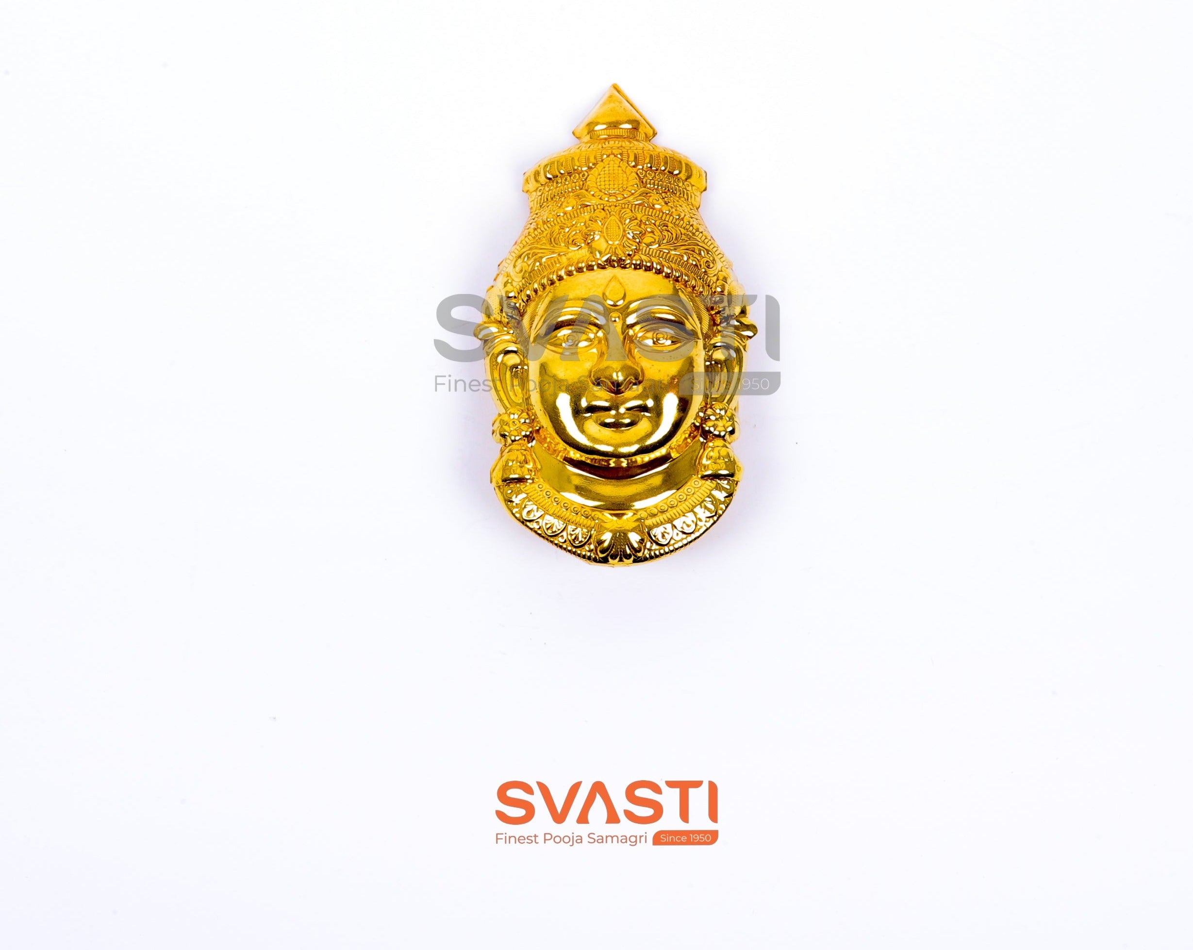 BRASS LAKSHMI FACE