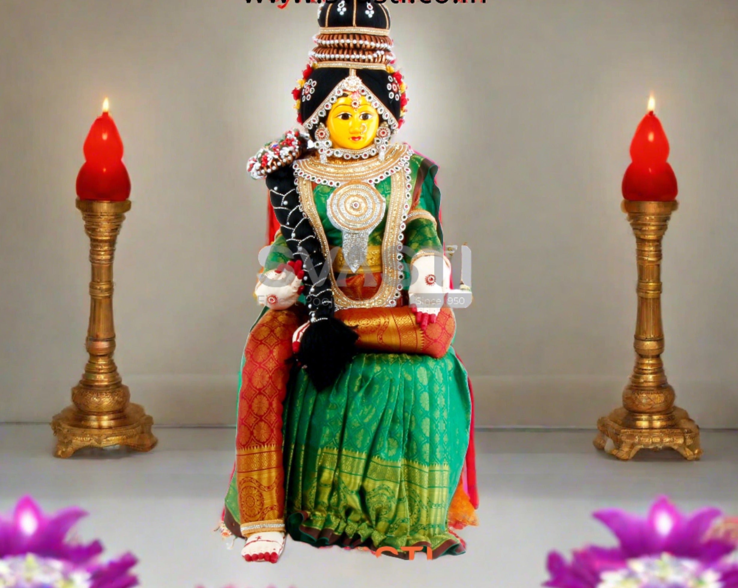 Varalakshmi puja idol