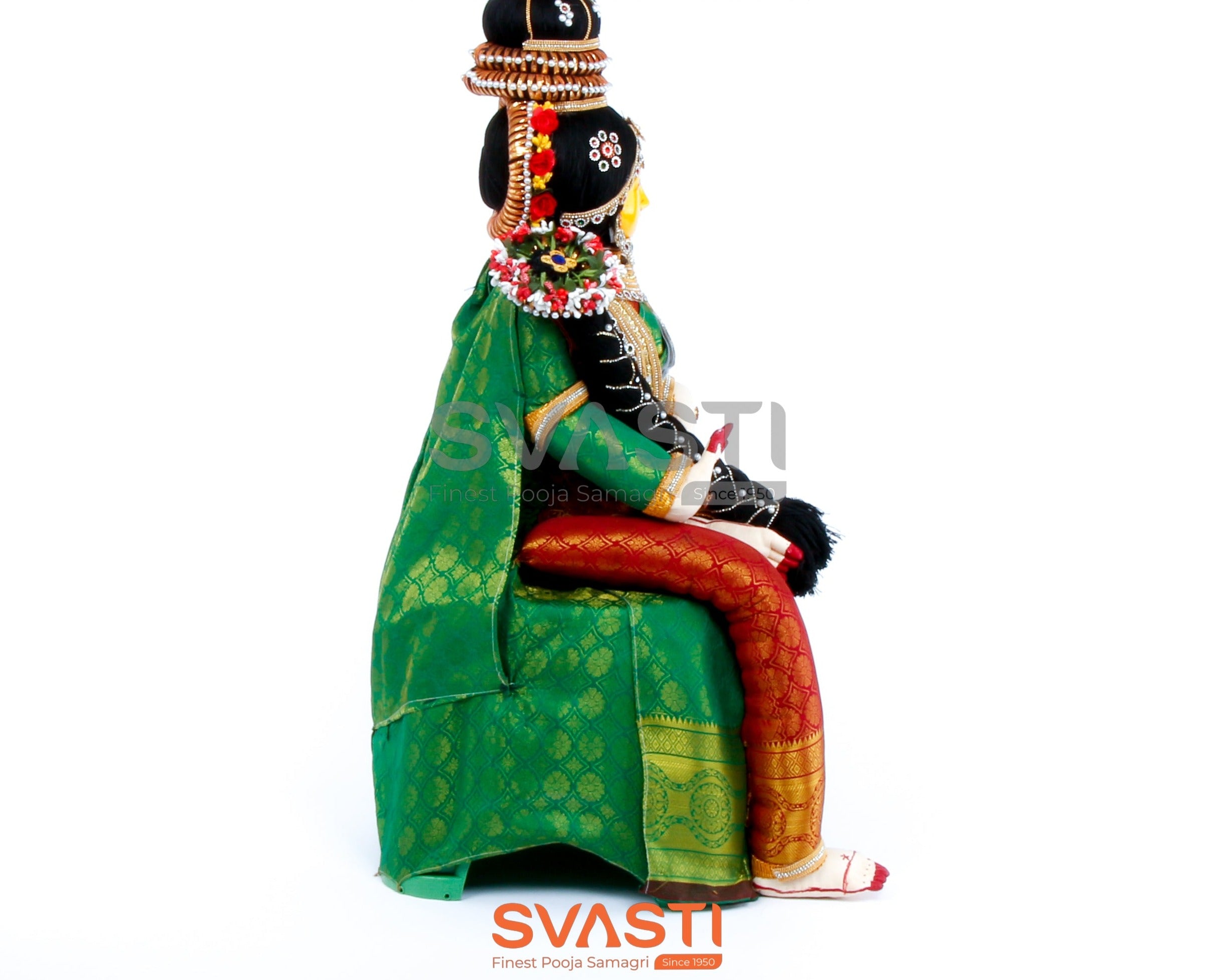 Varalakshmi puja idol