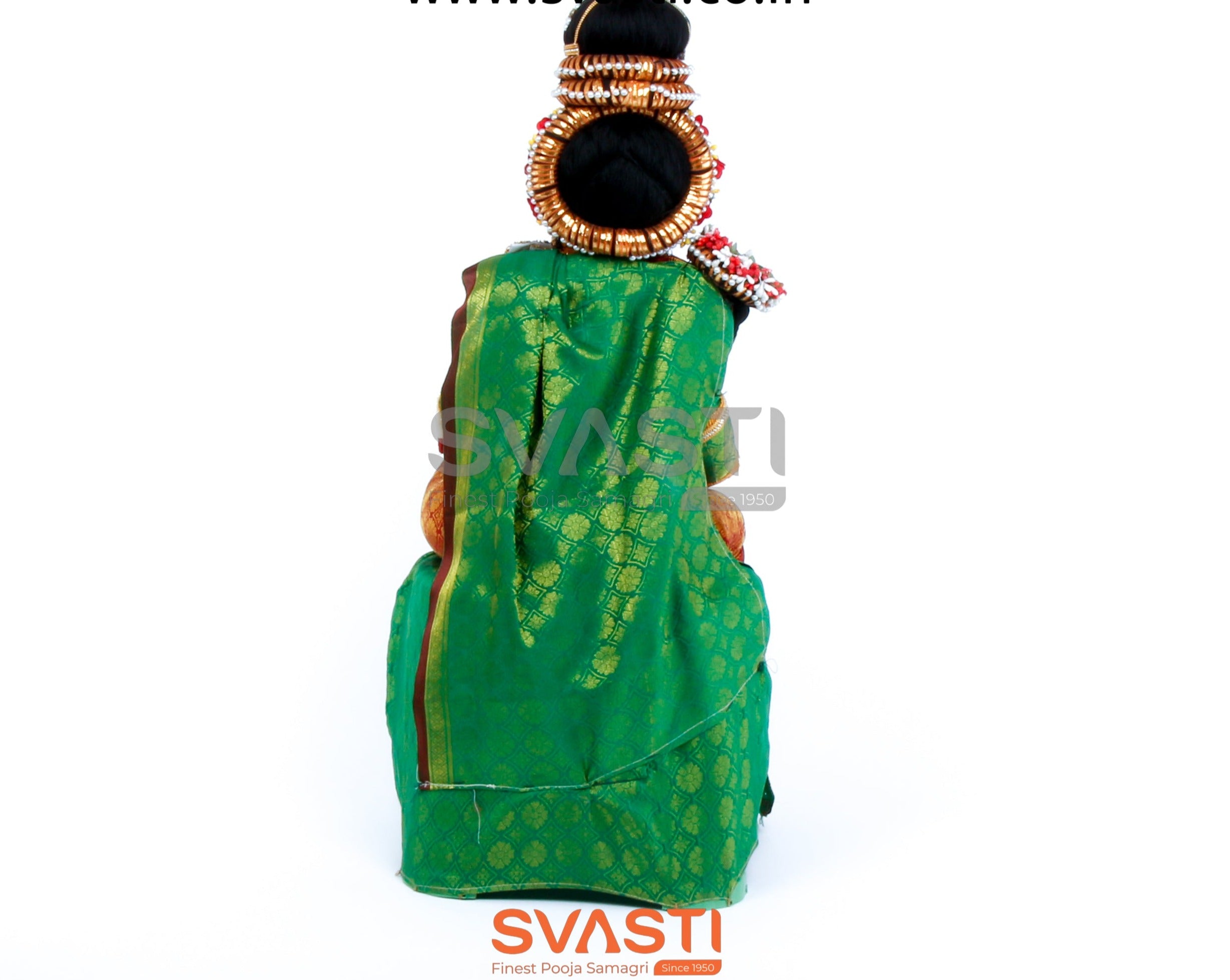 Varalakshmi puja idol