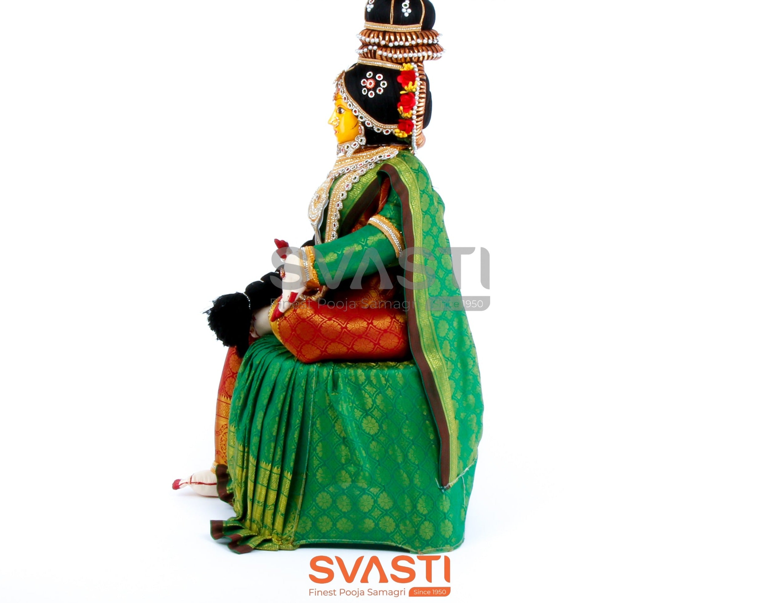 Varalakshmi puja idol