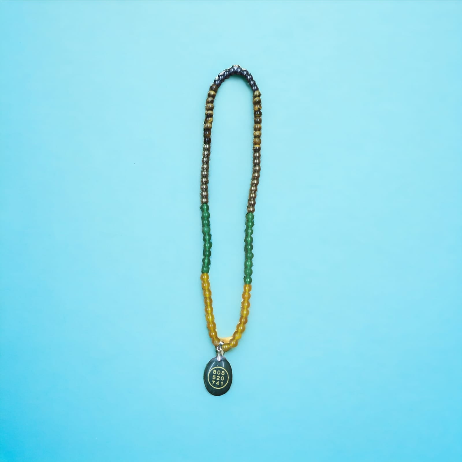 Money Magnet Mala With Zibu Symbol Pendant – Svasti Store