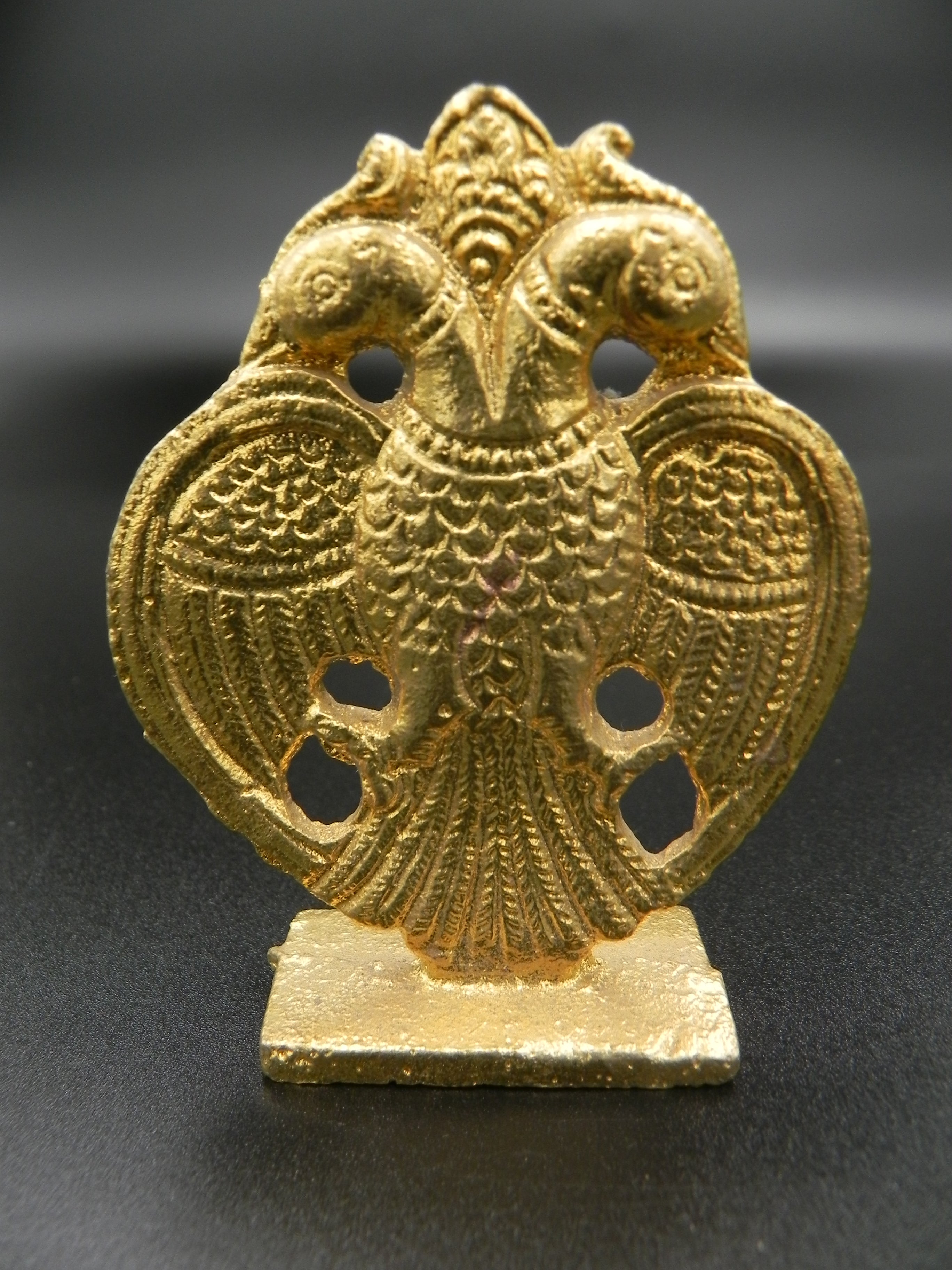 Garuda / Gandaberunda brass idol