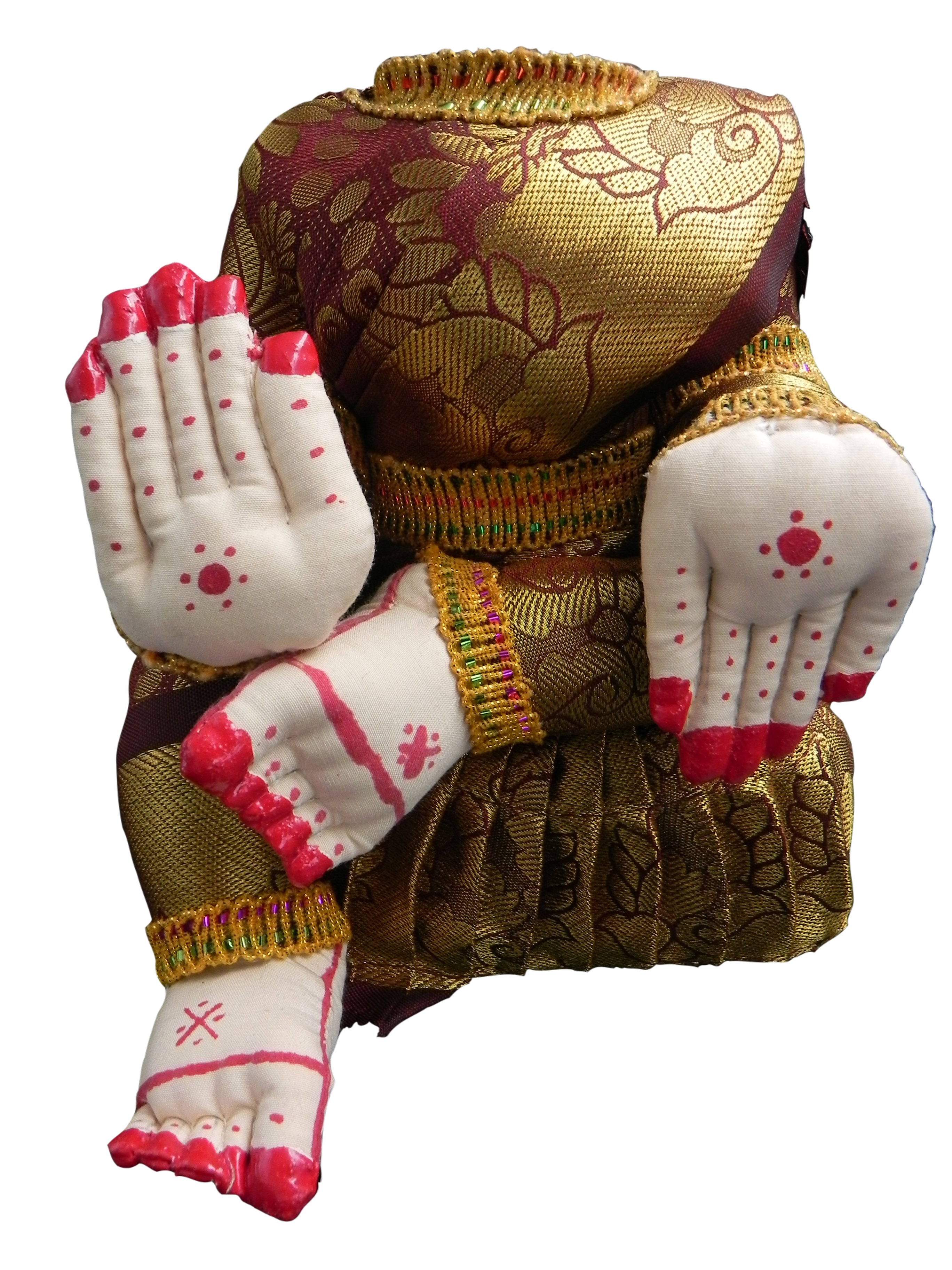 Devi Idol ( excluding face) - Height 7 inches