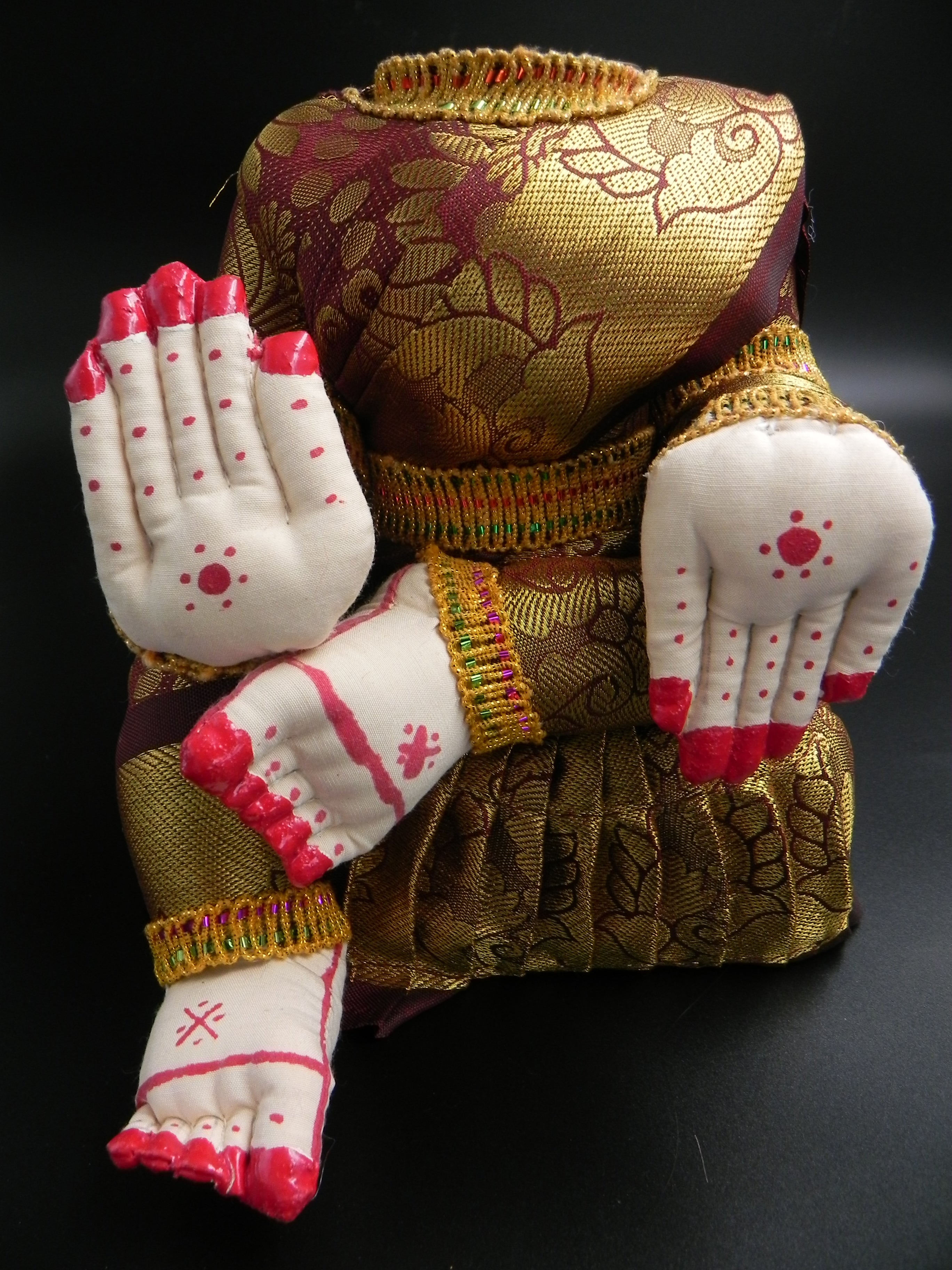 Devi Idol ( excluding face) - Height 7 inches