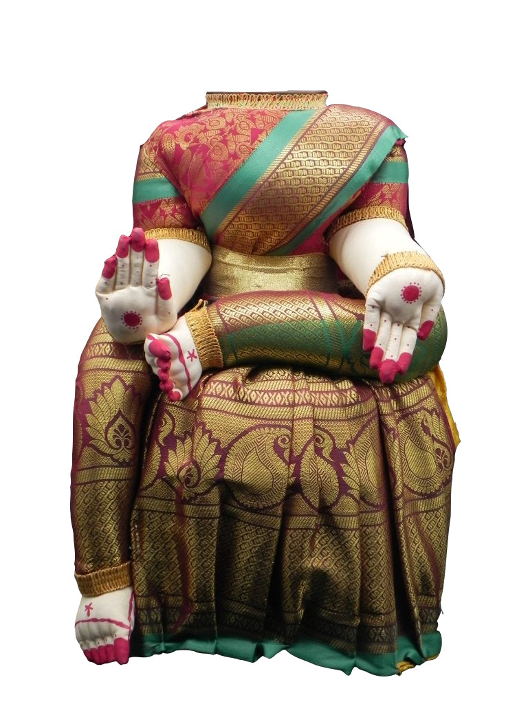 DEVI IDOL Excluding Face 18 inch