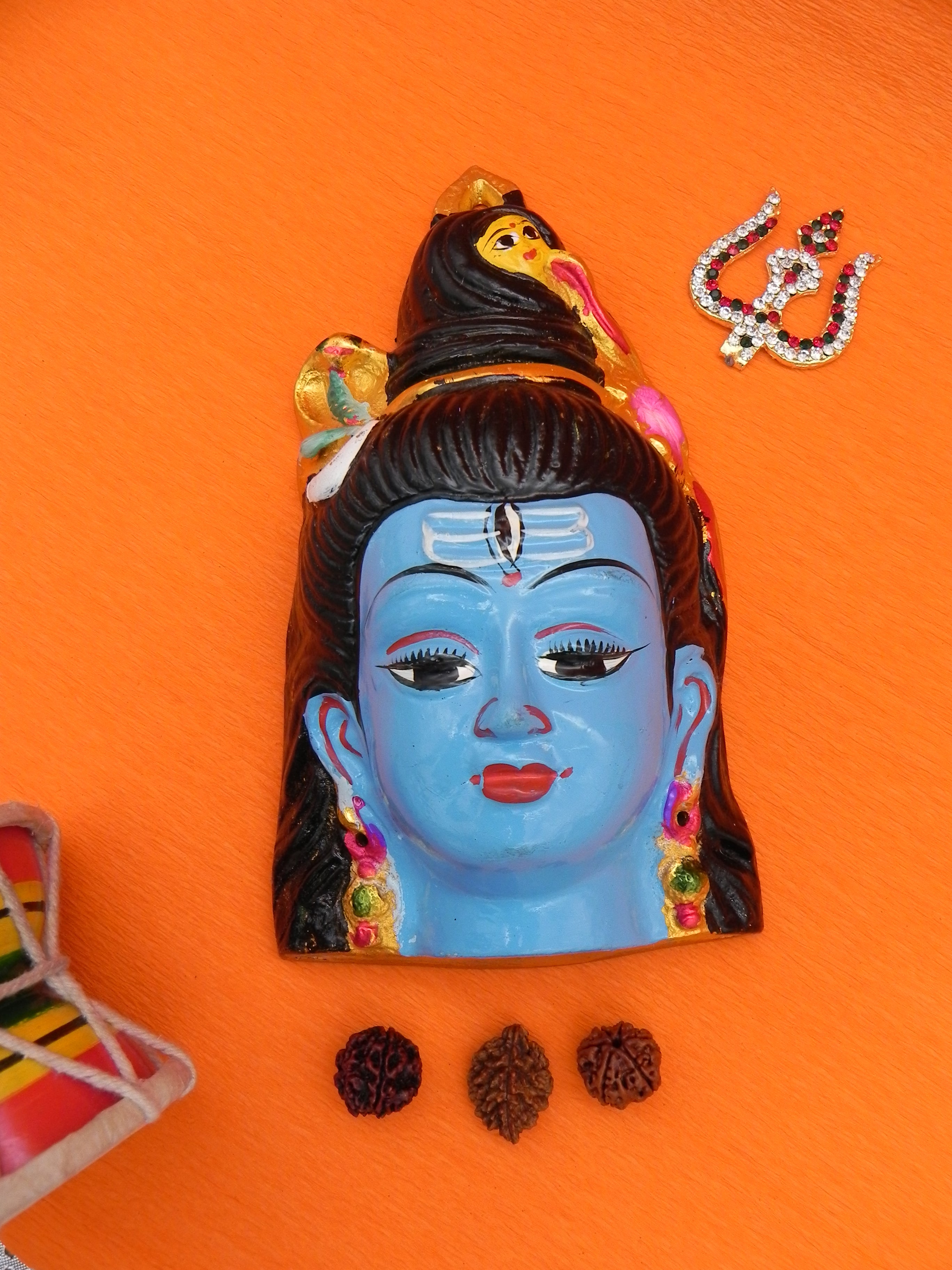 Lord Shiva Face for Pooja Decoration
