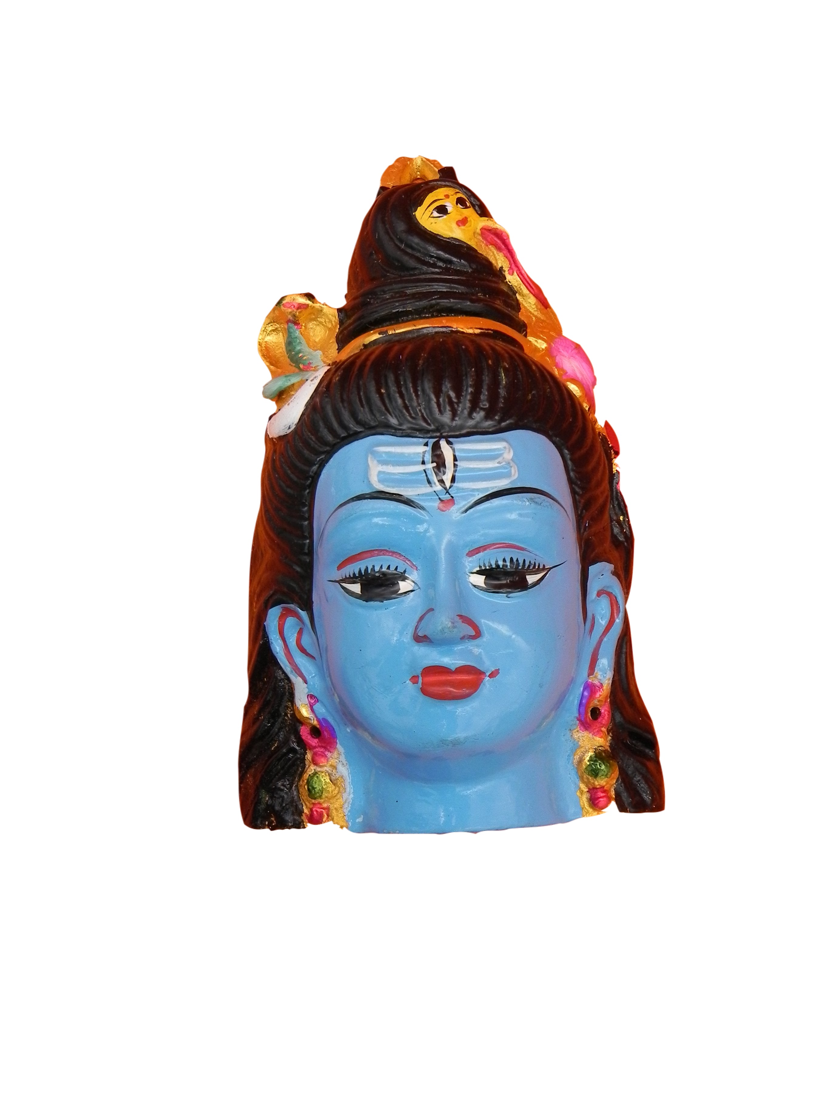 Lord Shiva Face for Pooja Decoration