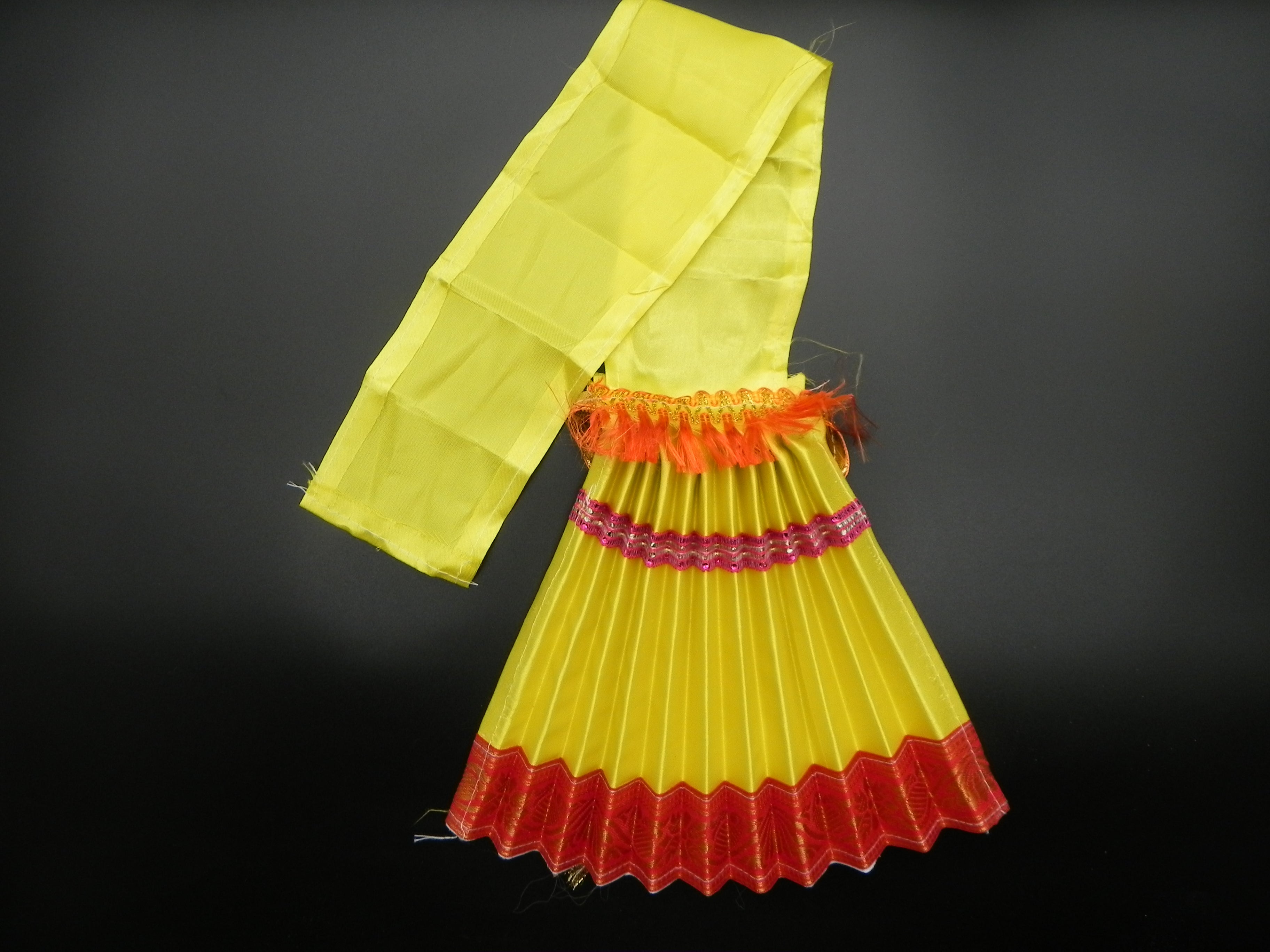 Lehenga Saree Height - 7.5 inch