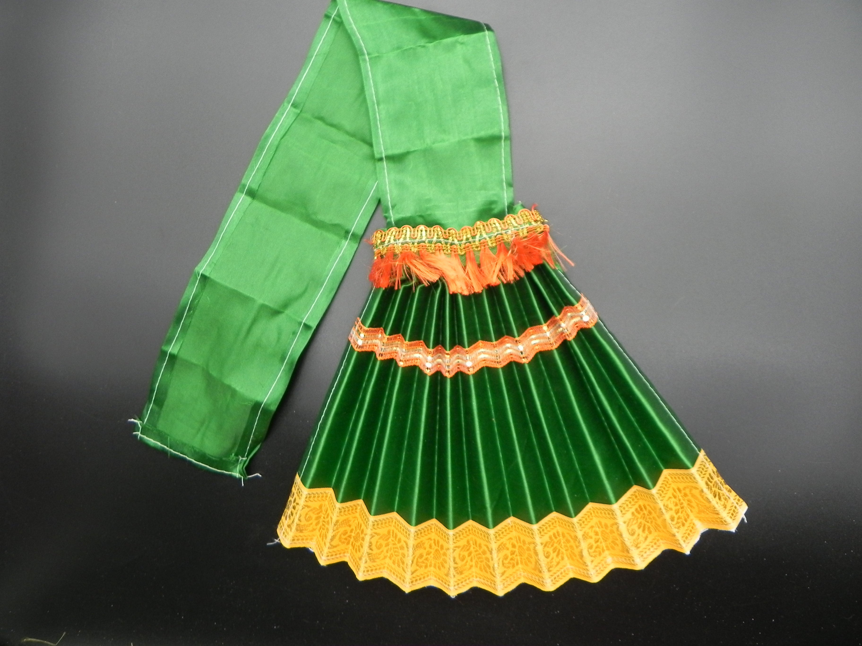 Lehenga Saree Height - 7.5 inch