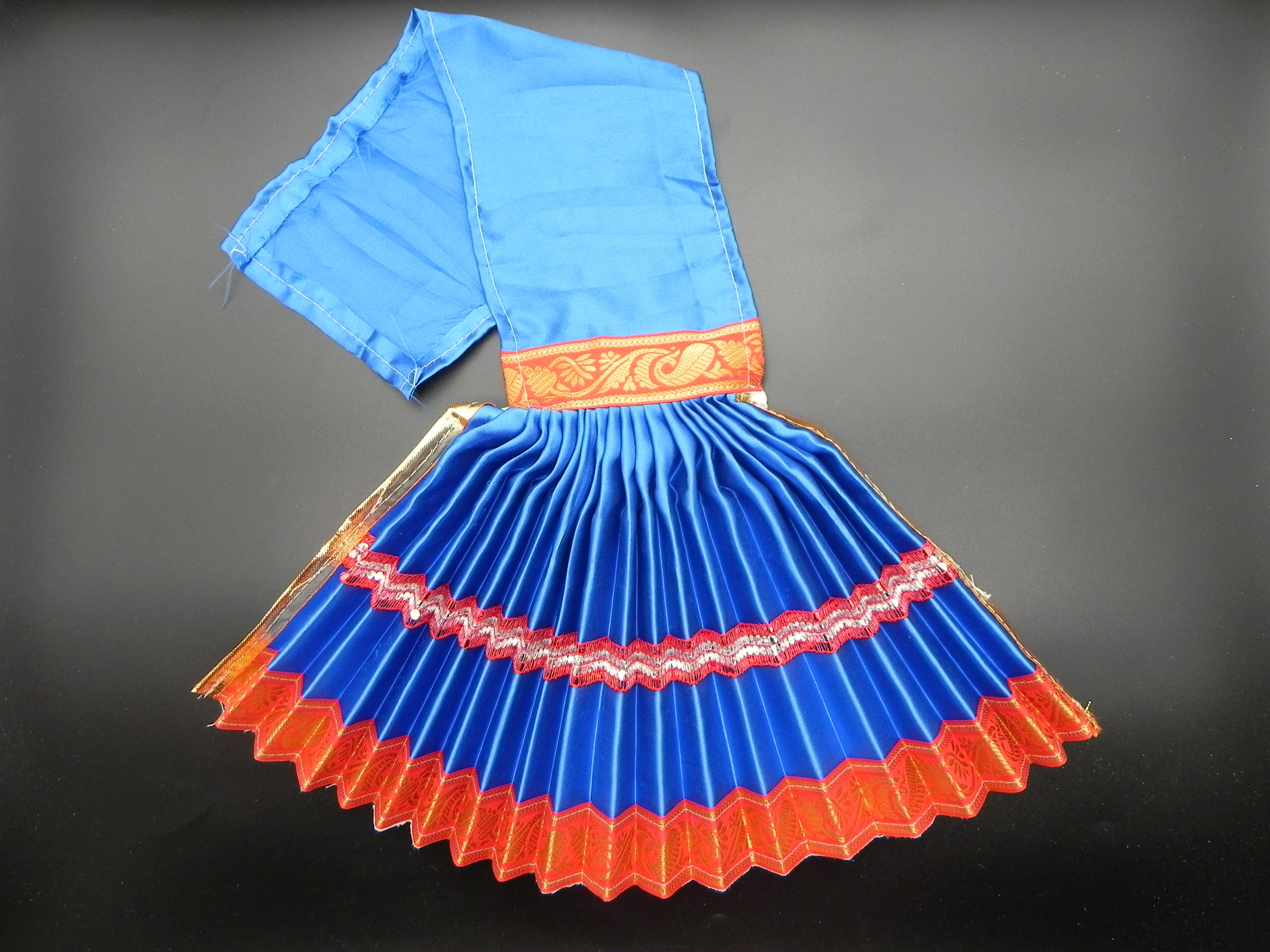 Lehanga Saree 10 inch