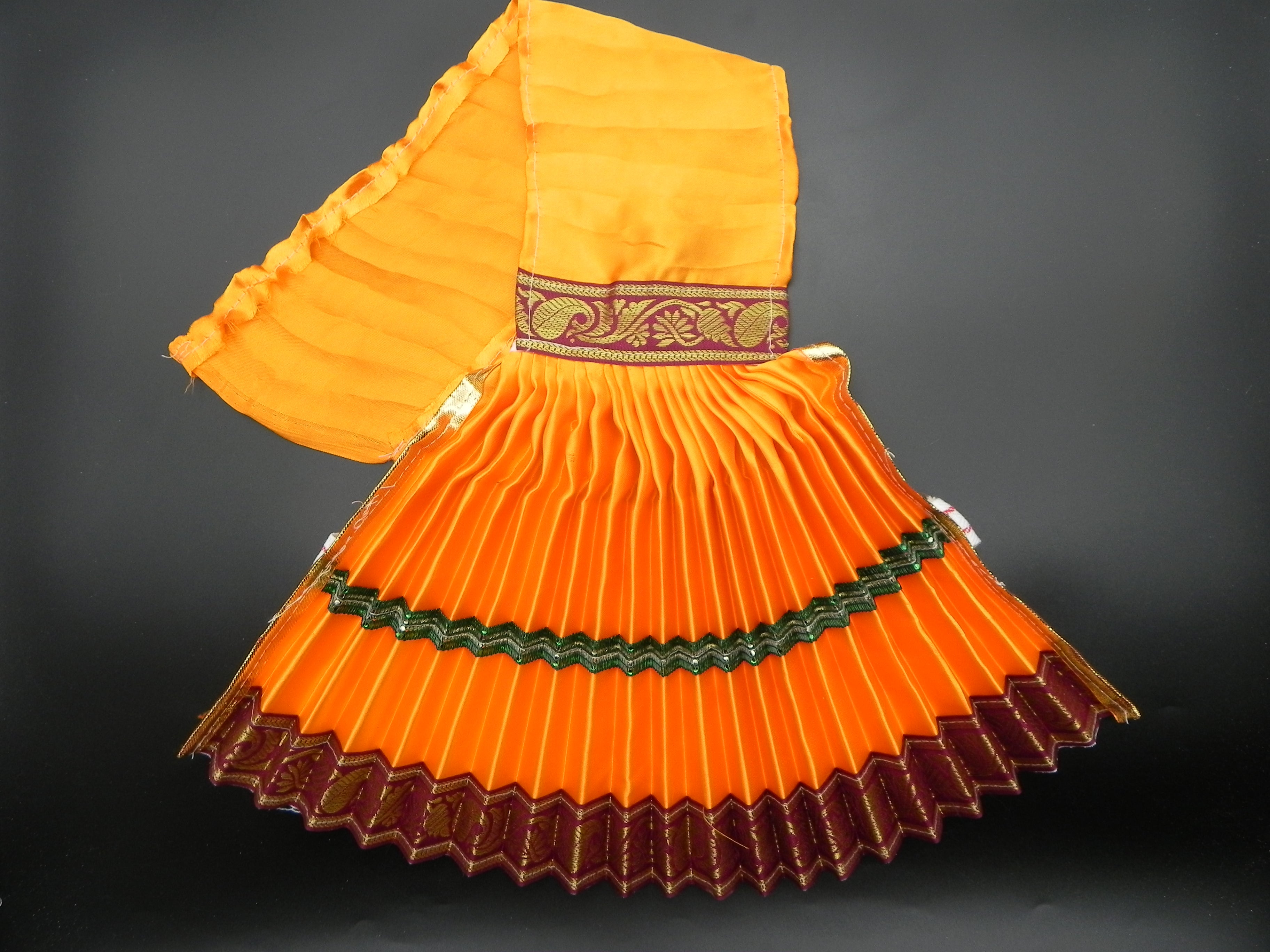 Lehanga Saree 10 inch