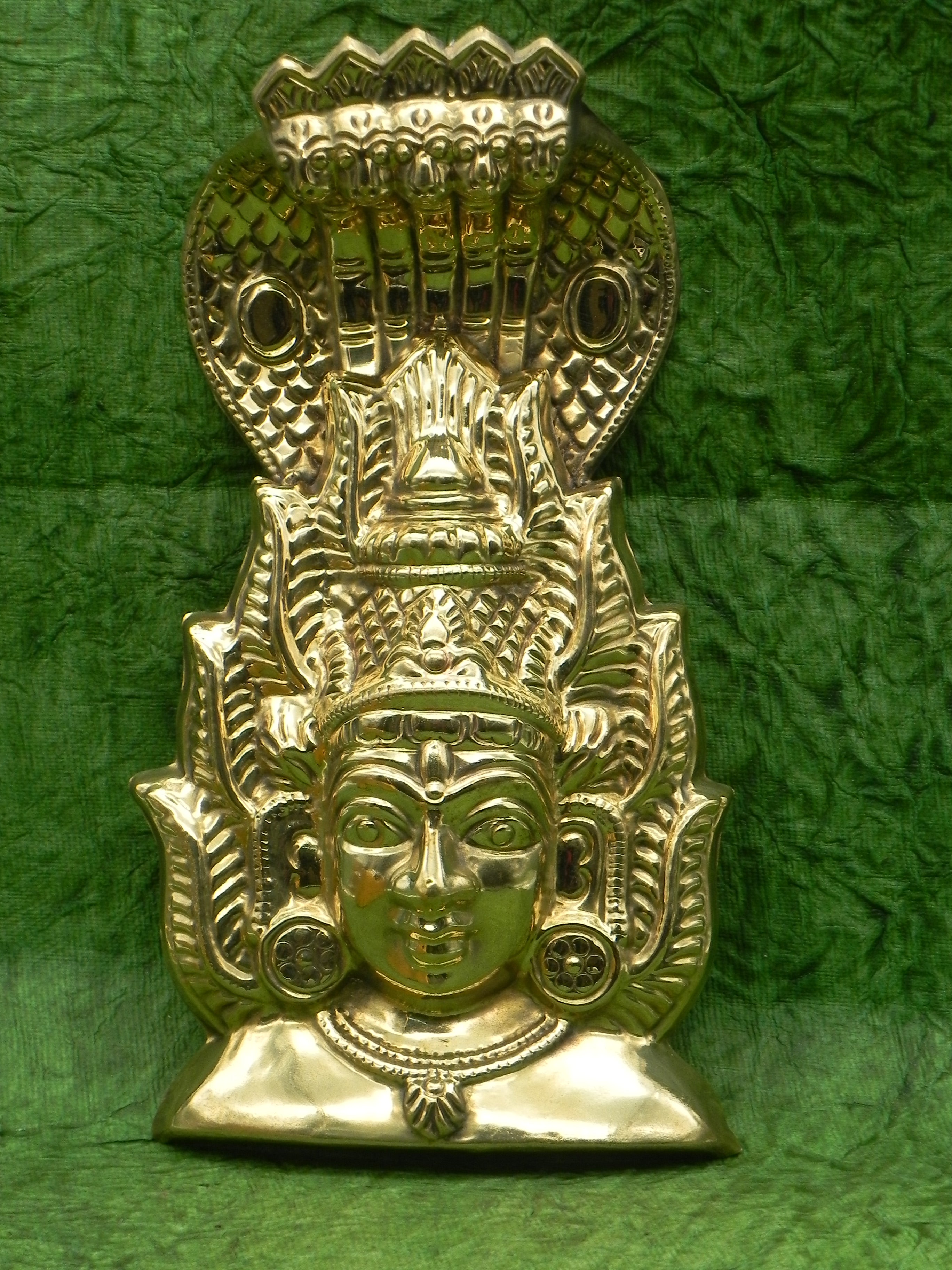 Karumariyamma  Face