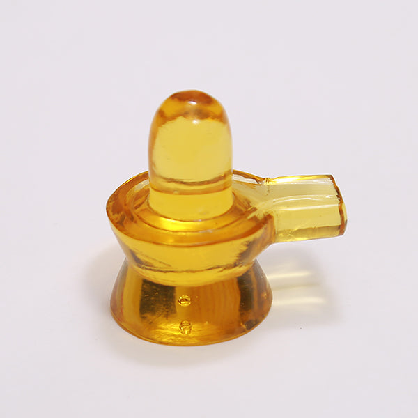 Yellow Sapphire Linga 32 Gms