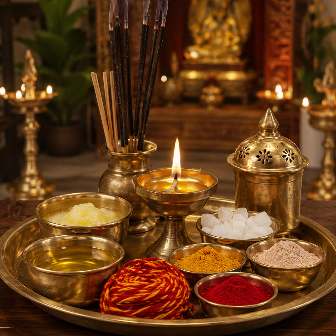 Daily Pooja Samagri