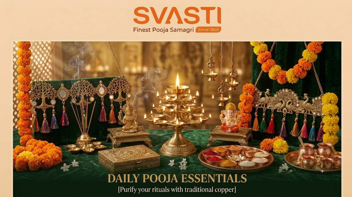 Daily Pooja Essentials