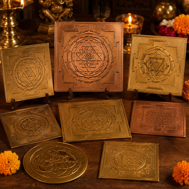 YANTRAS & TAITHAS