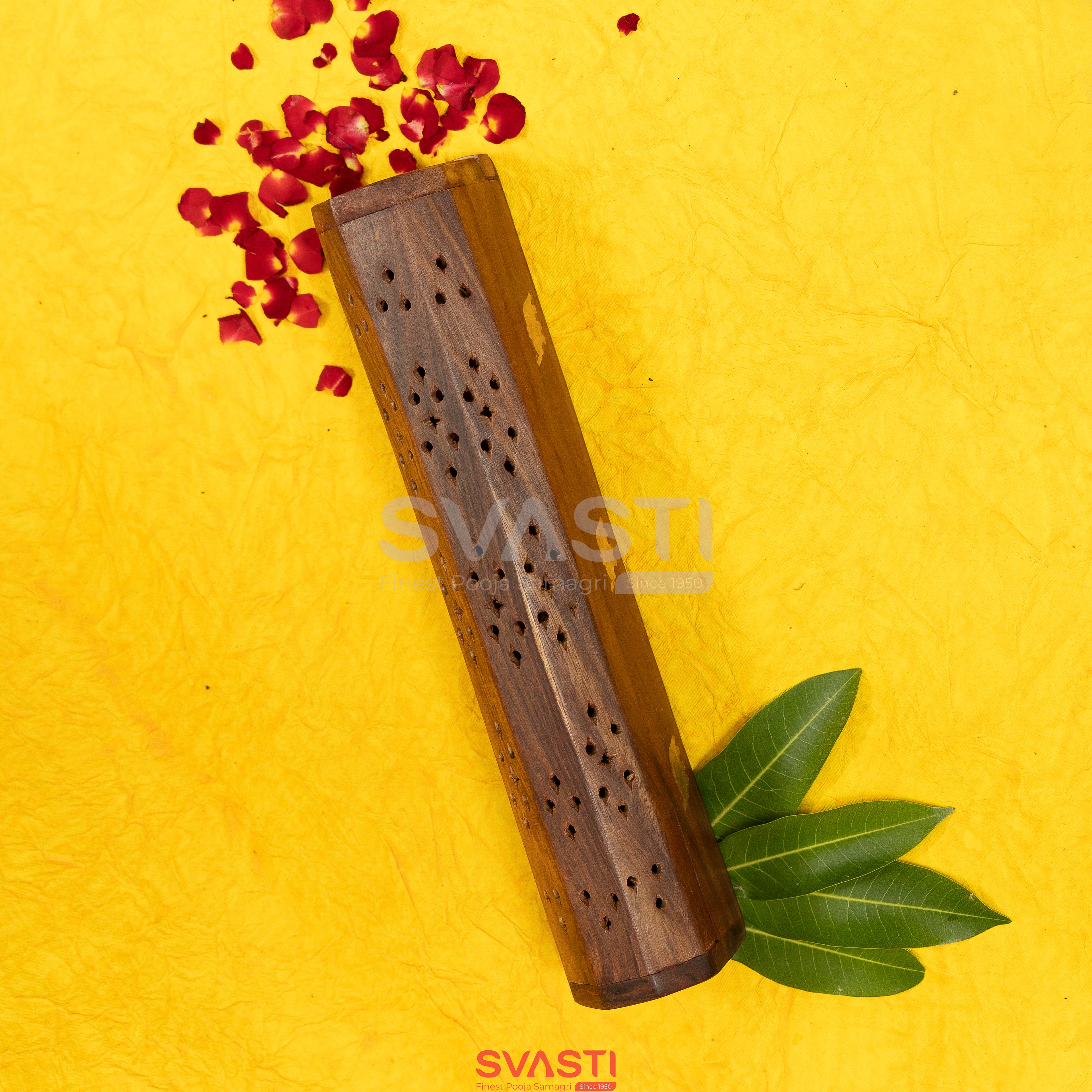 Wooden Dhoop Box
