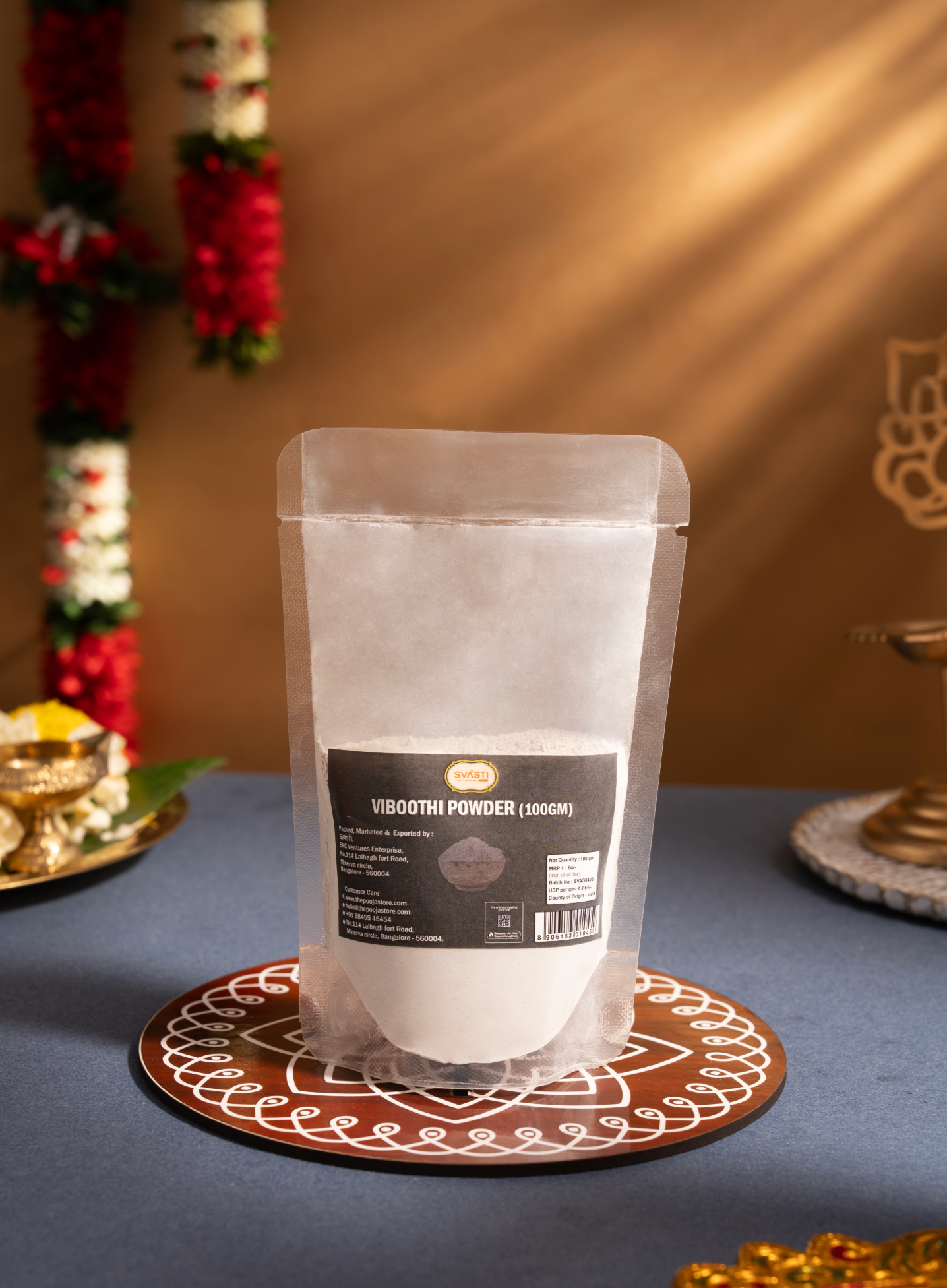 Vibhuti Powder (100 g).