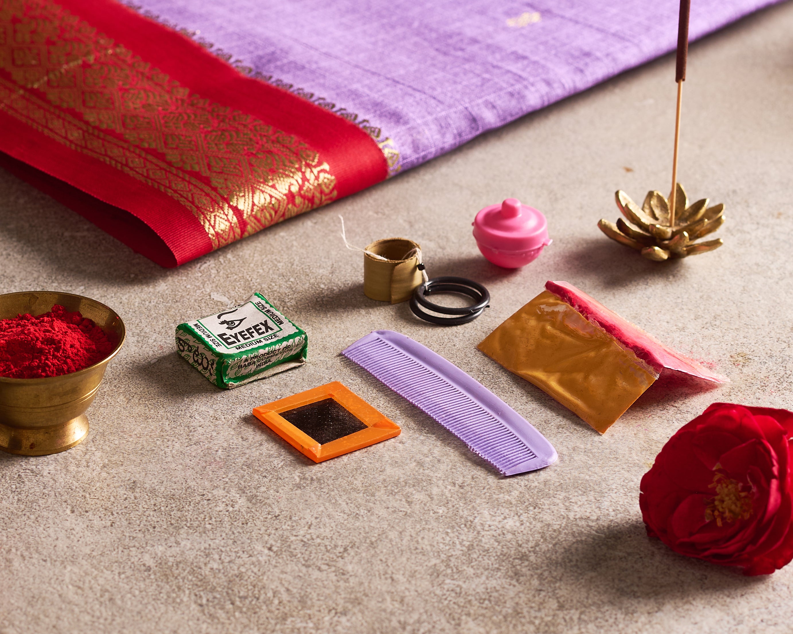 Traditional Gowri Bagina Set
