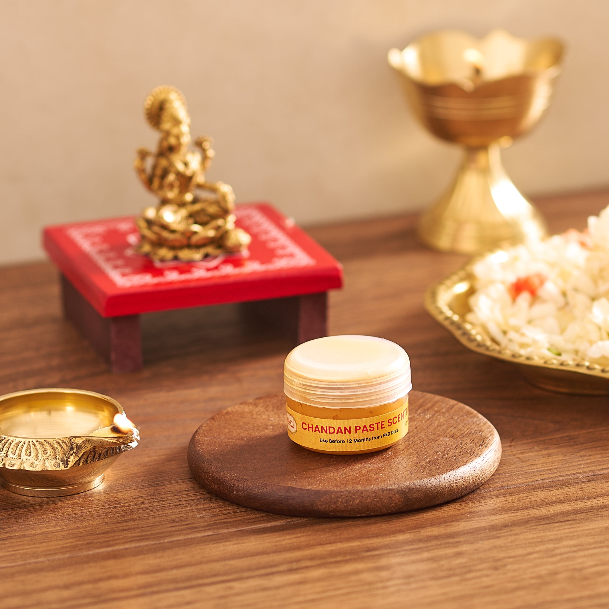 Sandalwood paste (Chandan)