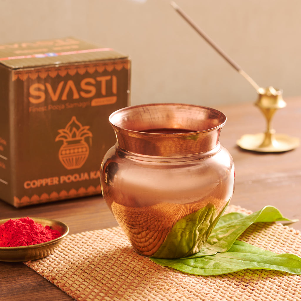 Copper Pooja Kalash