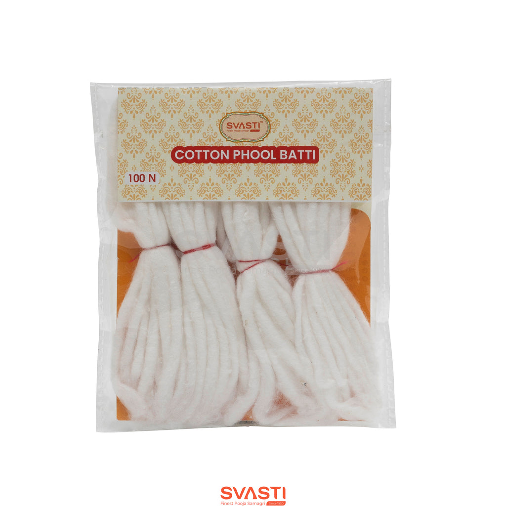 Cotton Long Batti for Pooja