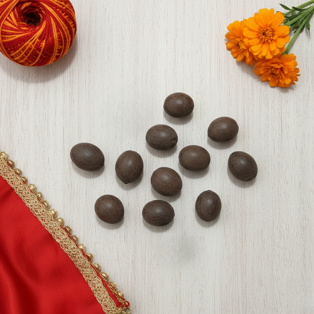 Kamalakshi Seeds for Pooja and Meditation (10 pcs).