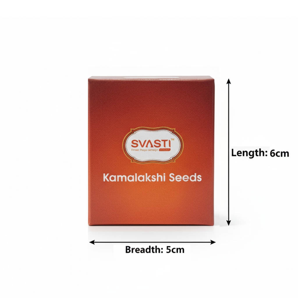 Kamalakshi Seeds for Pooja and Meditation (10 pcs).