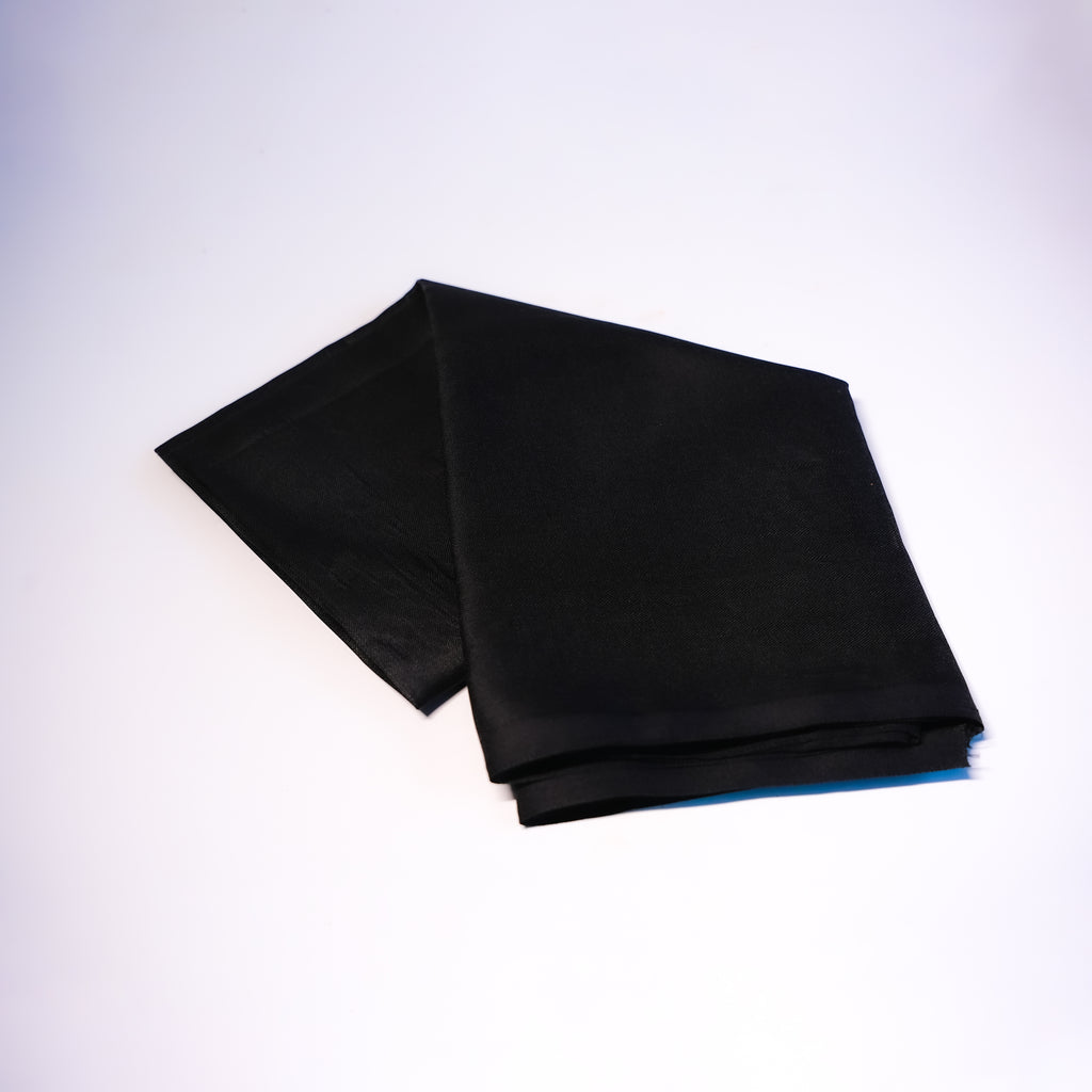 Cotton Black Altar Cloth (1 Pc).