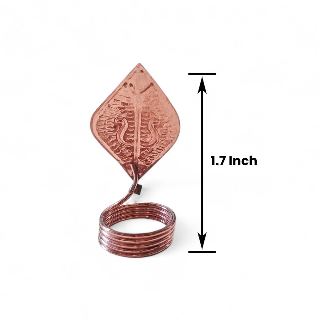 Copper Snake Ring