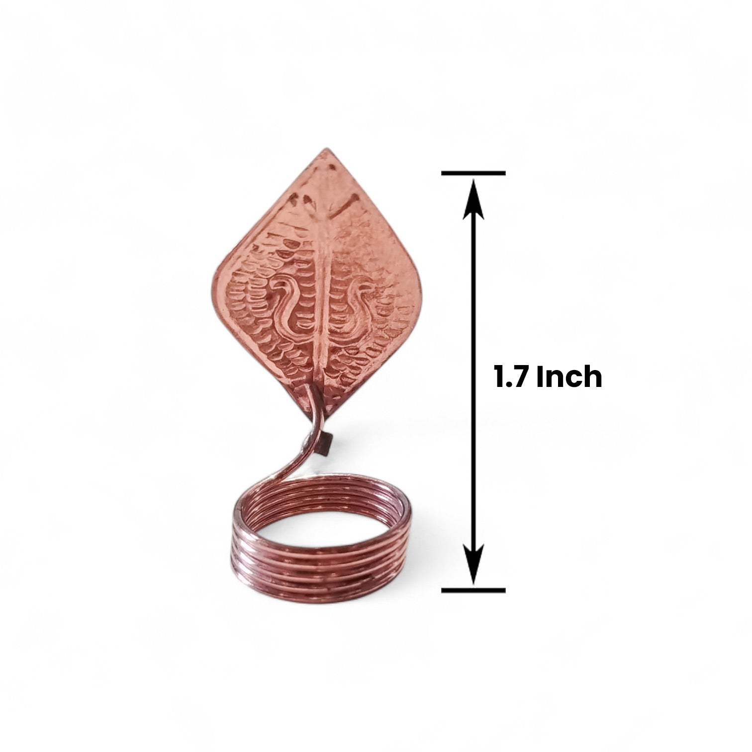 Copper Snake Ring