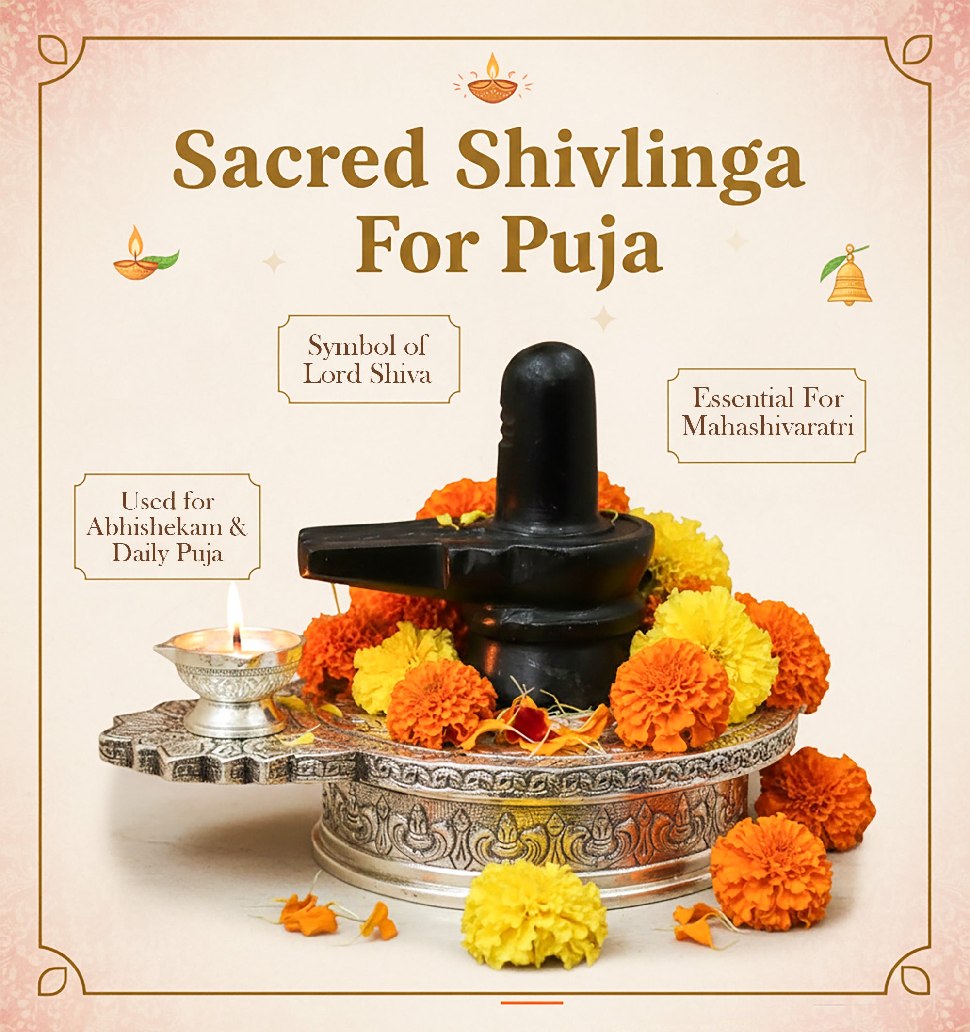Black Marble Shivling