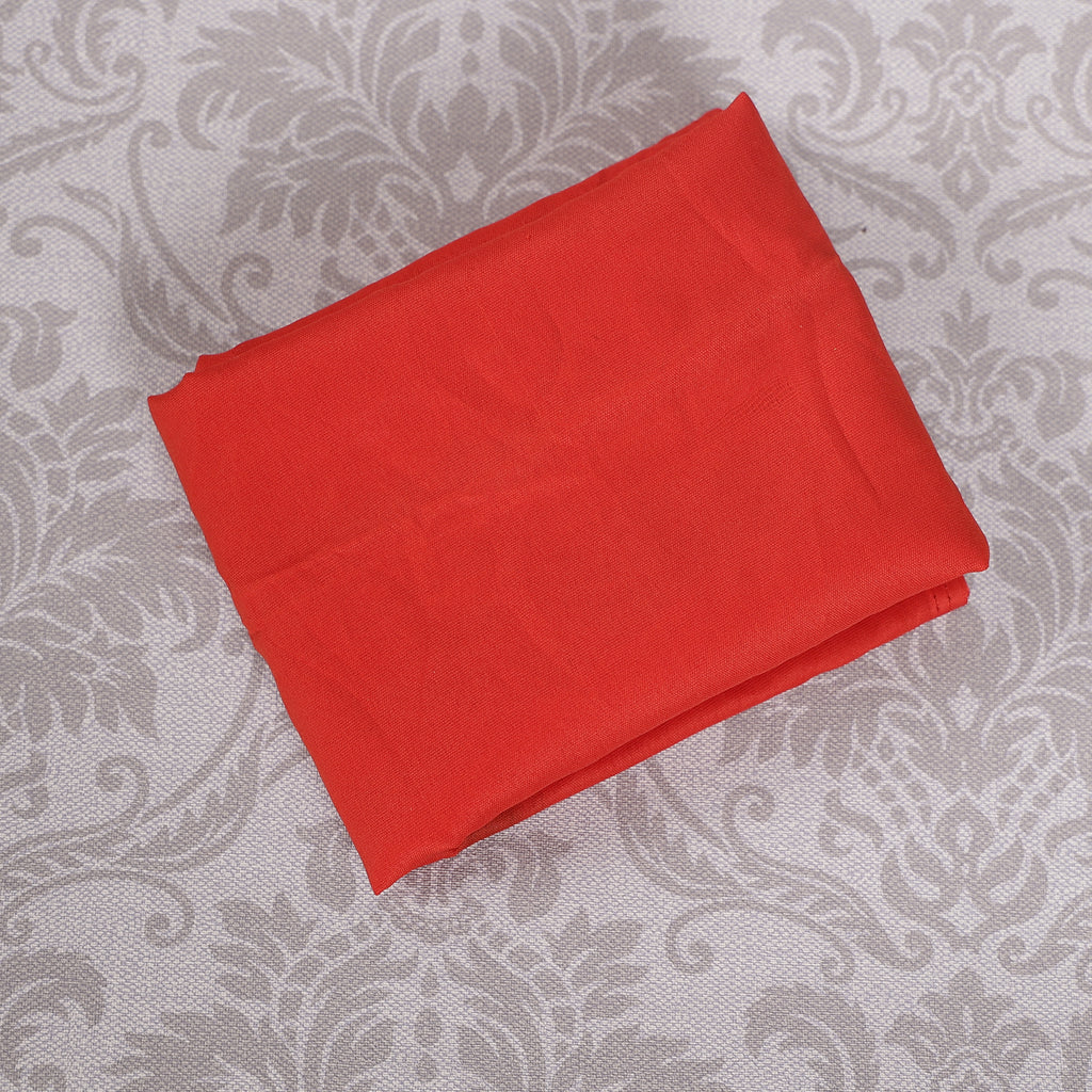 Pure Cotton Red Altar Cloth (100 x 55 cm, 1 pc)