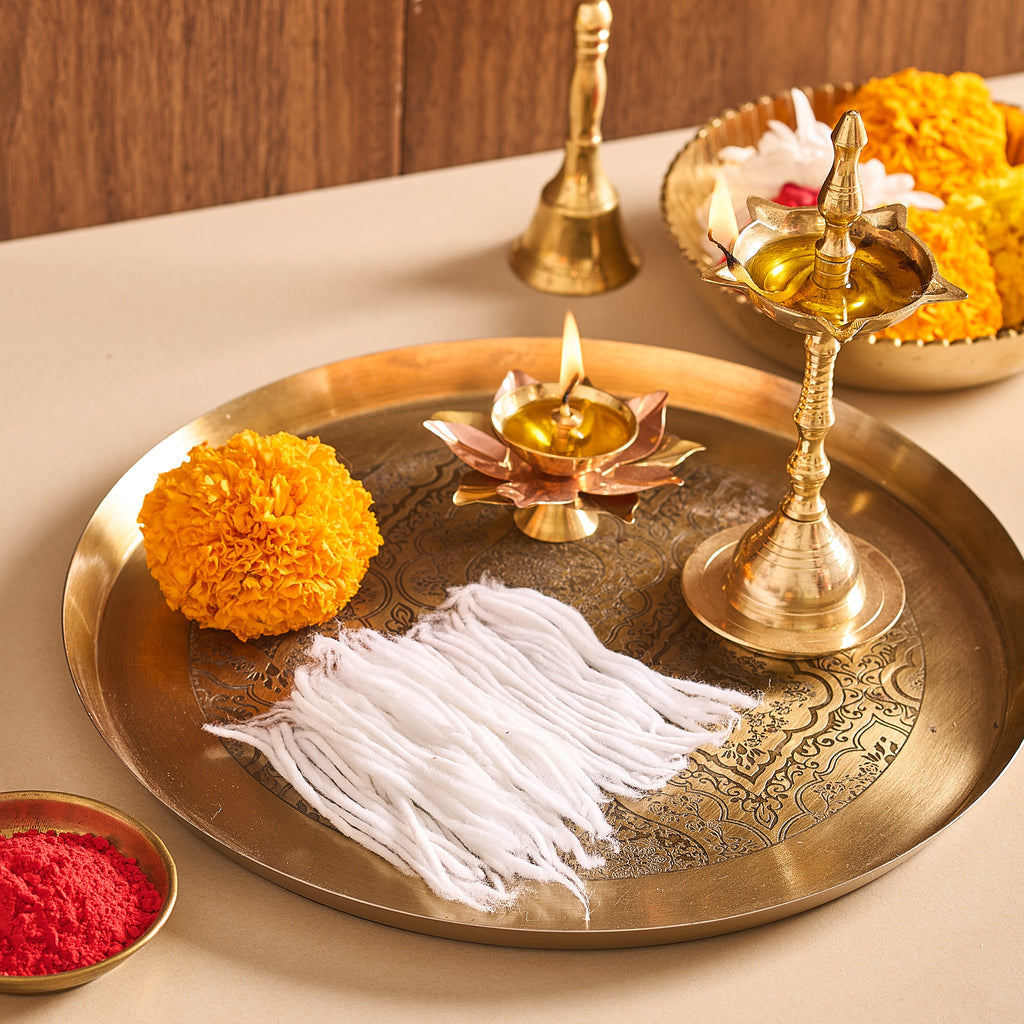 Cotton Long Batti for Pooja