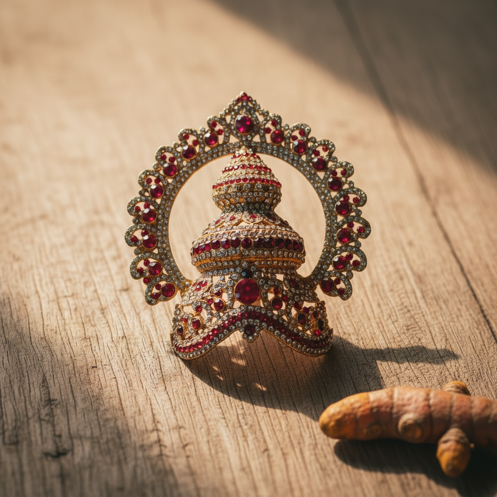 Stone Kireeta with Arch