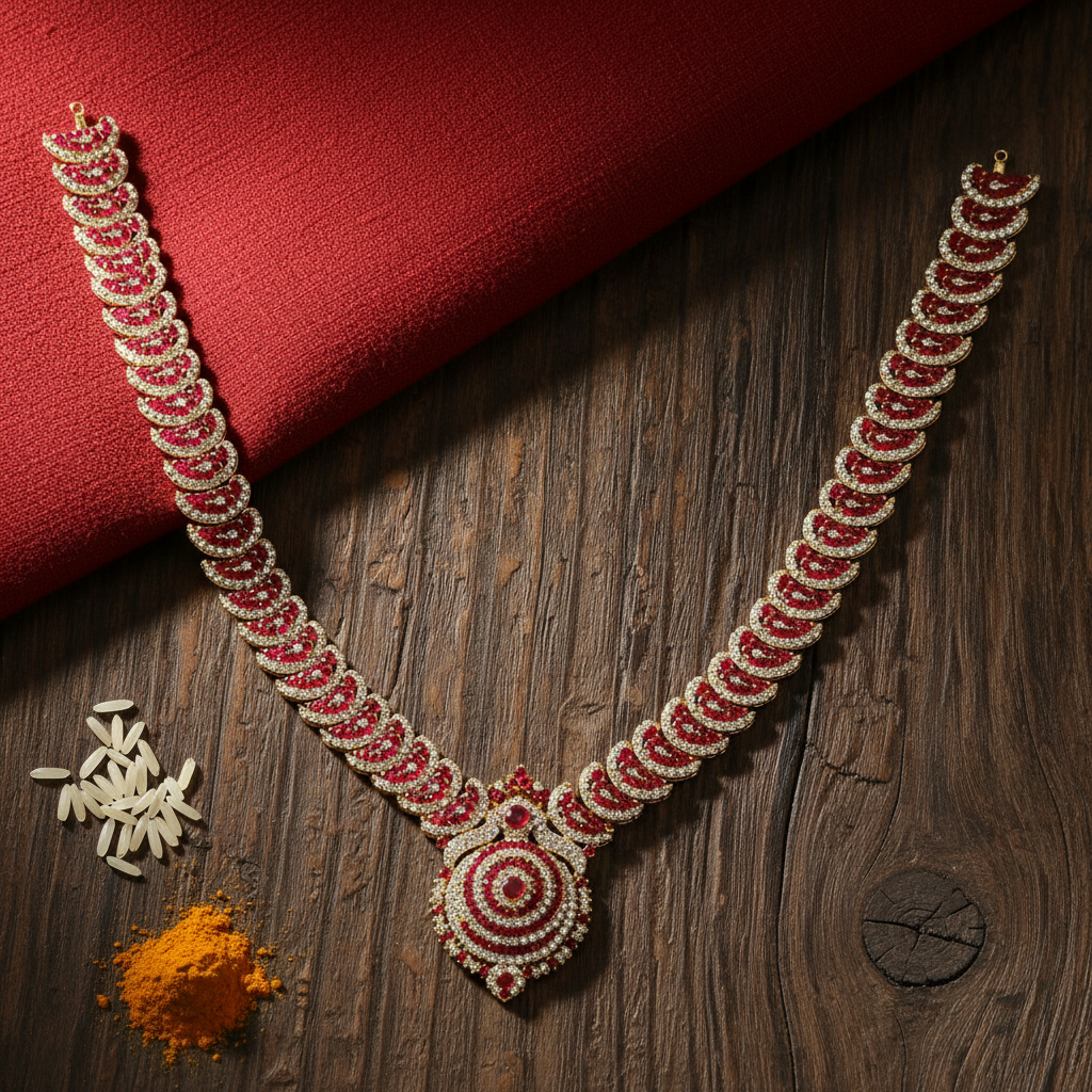 Stone Haaram for Deity Idols - 12 Inch