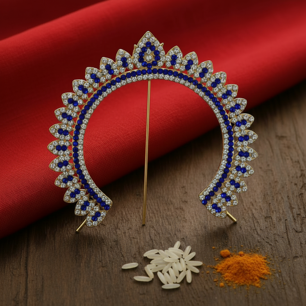 Stone Arch for Deity Idols - 4 Inch