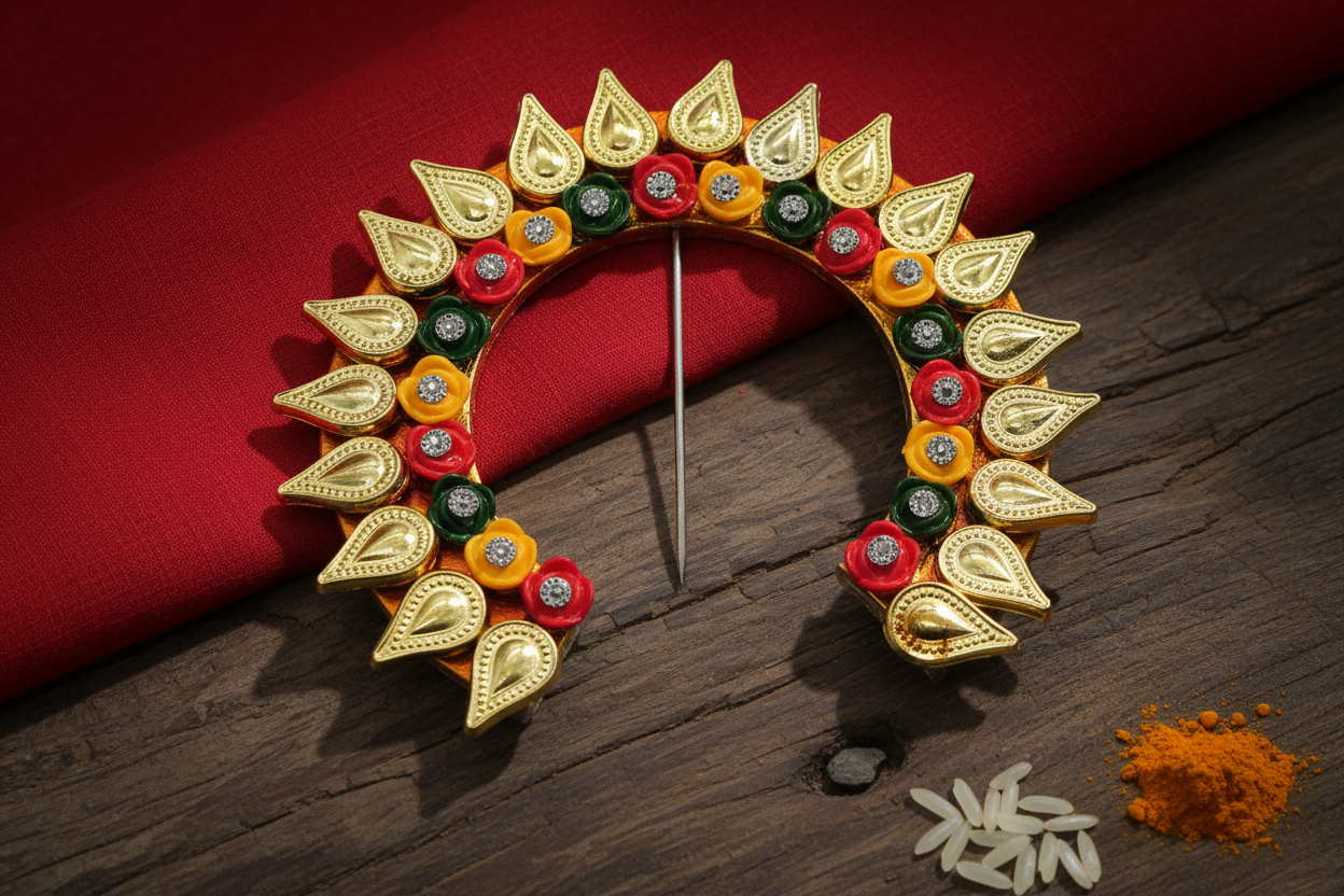 Decorative Gold Arch for Deity Idol