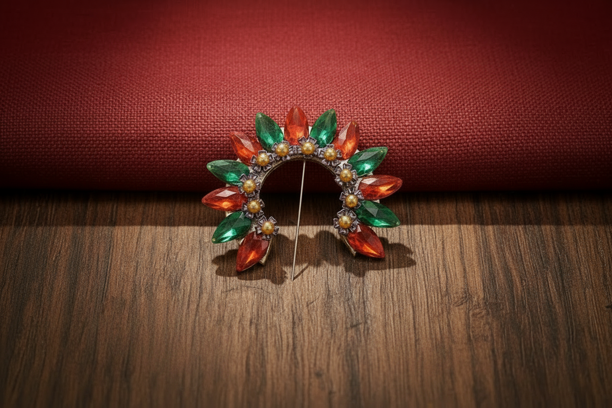 Kundan Arch for Deity Idols
