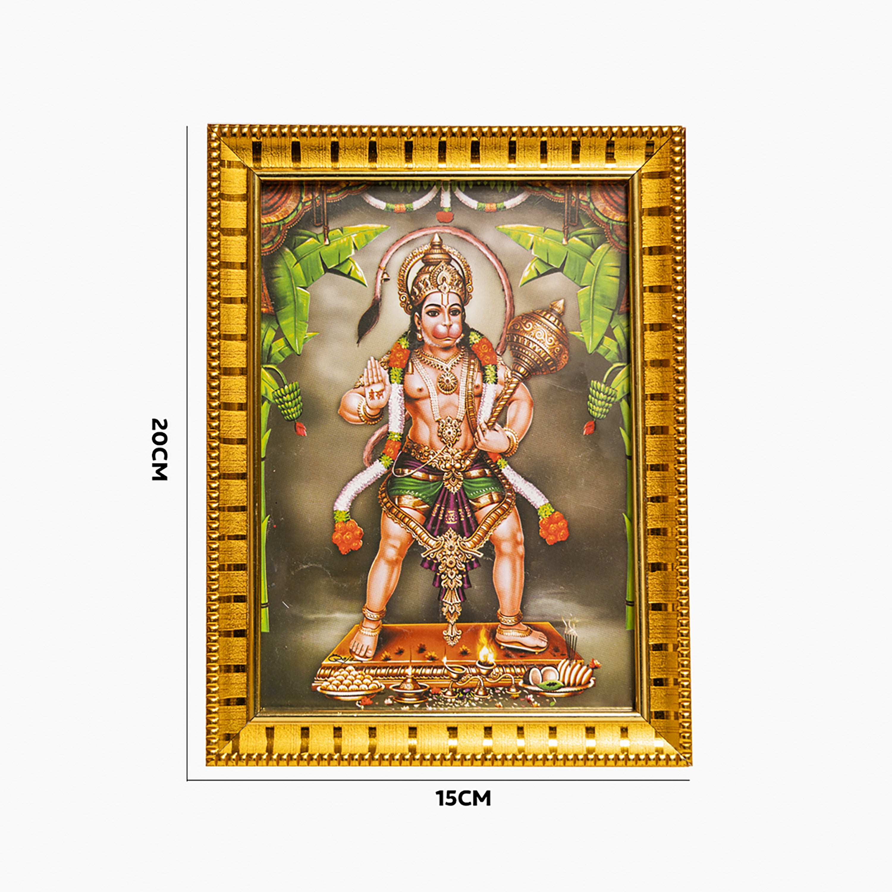 Lord Anjaneya Photo Frame