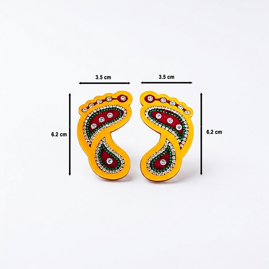 Laxmi Charan Paduka for Home Pooja
