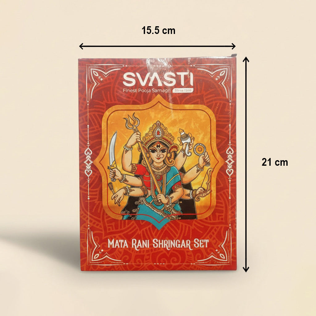 Mata Rani Shringar Set (14 Pcs).