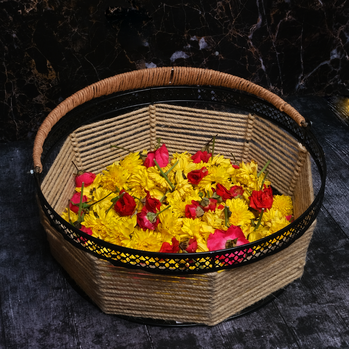 Pooja Basket