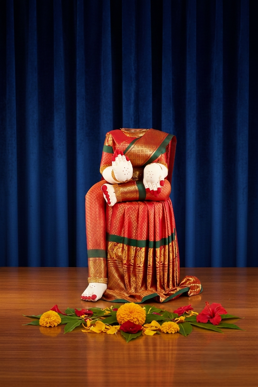 DEVI IDOL (Medium size Ht.42 Cm - Excluding Face).