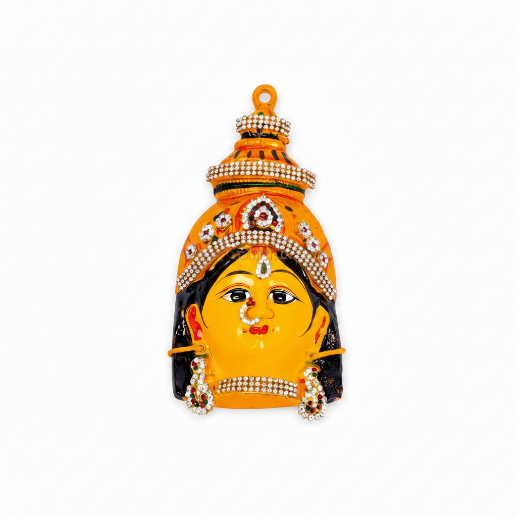 Varamahalakshmi Kalash Decoration Face (No. 2).
