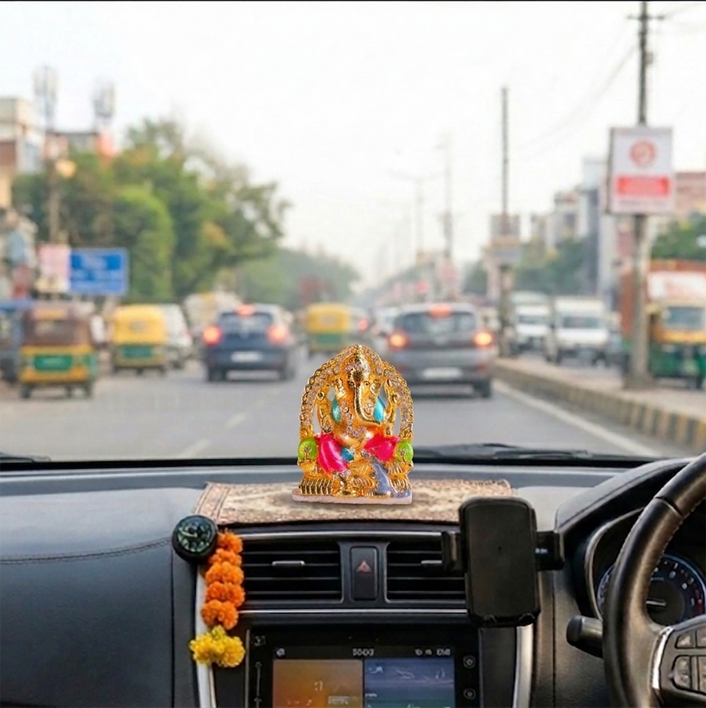Ganesha for Car Dashboard