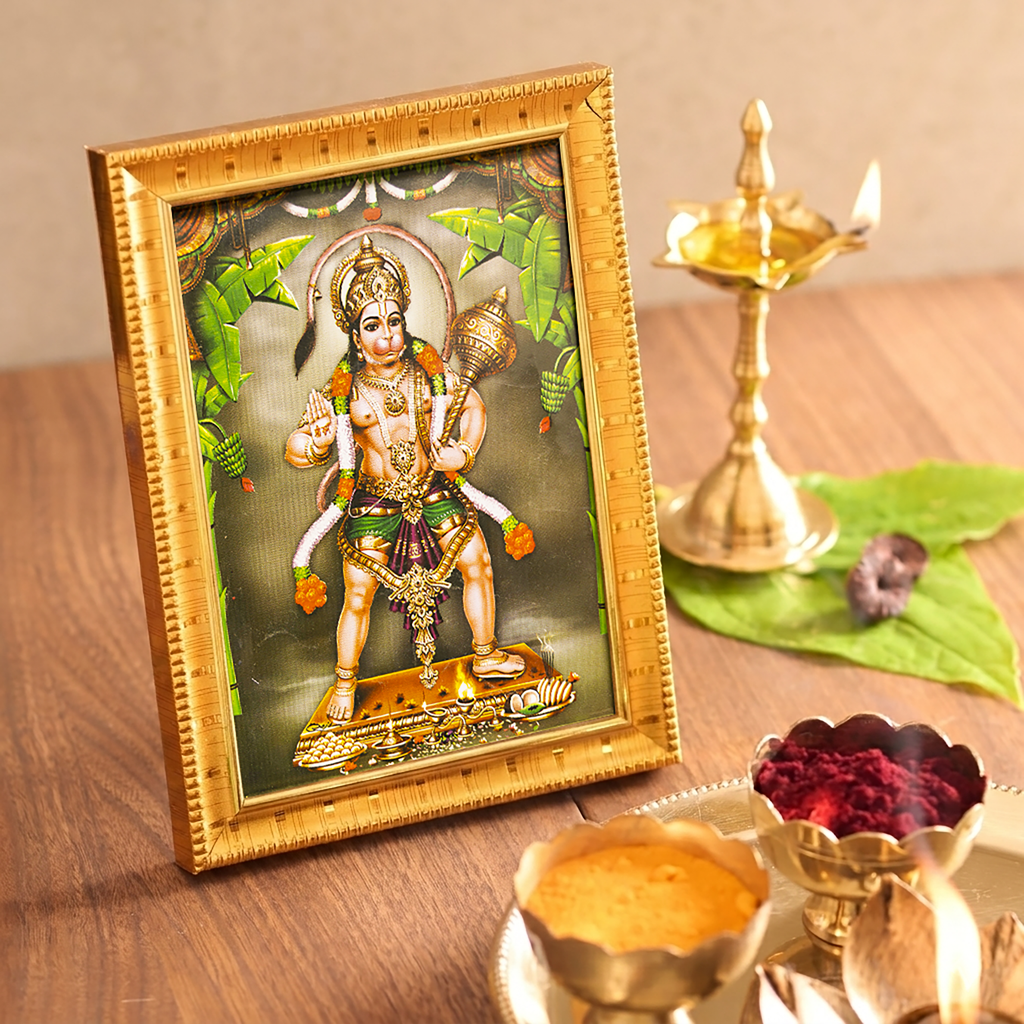 Lord Anjaneya Photo Frame