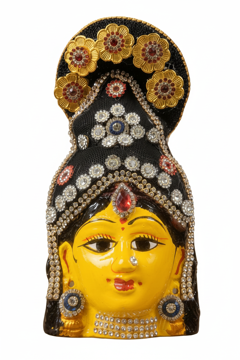Varalakshmi Face Mukhut with Stone.