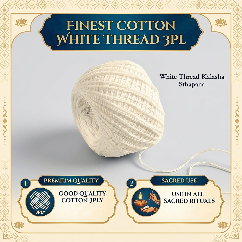 Cotton Pooja Thread